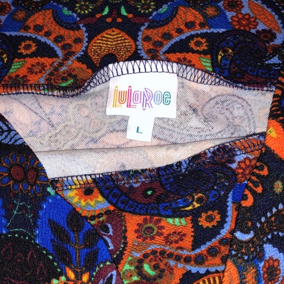 🆕 Lularoe Cassie skirt Large - Picture 2 of 6